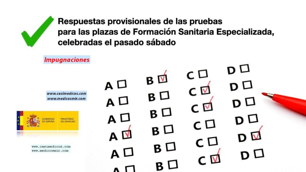 Impugnación preguntas del examen MIR 2021 » casiMedicos | Estudiantes