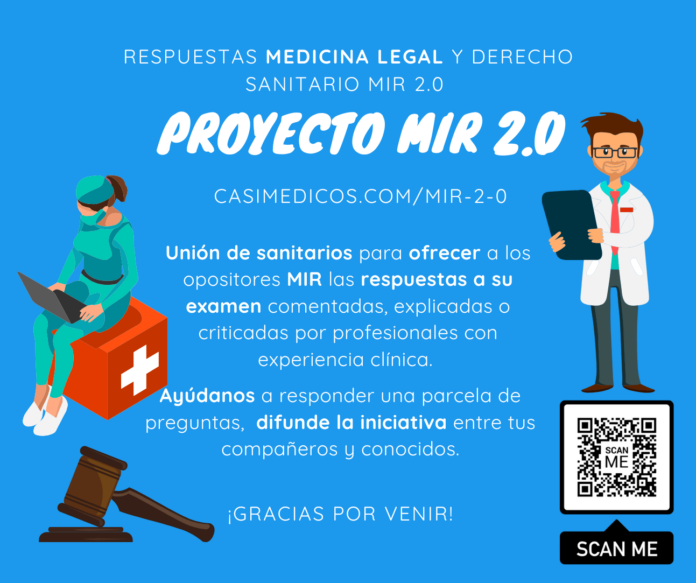 Respuestas comentadas a las preguntas de Medicina legal y Derecho Sanitario del examen MIR