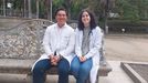 Giancarlo Bolledi y Laura Adán estudian cuarto de Medicina